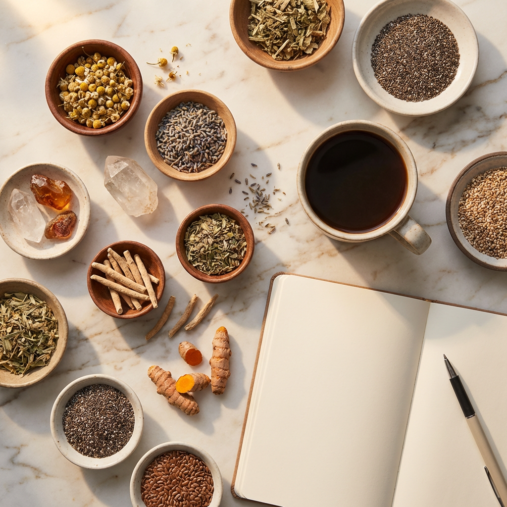 Coffee compounds