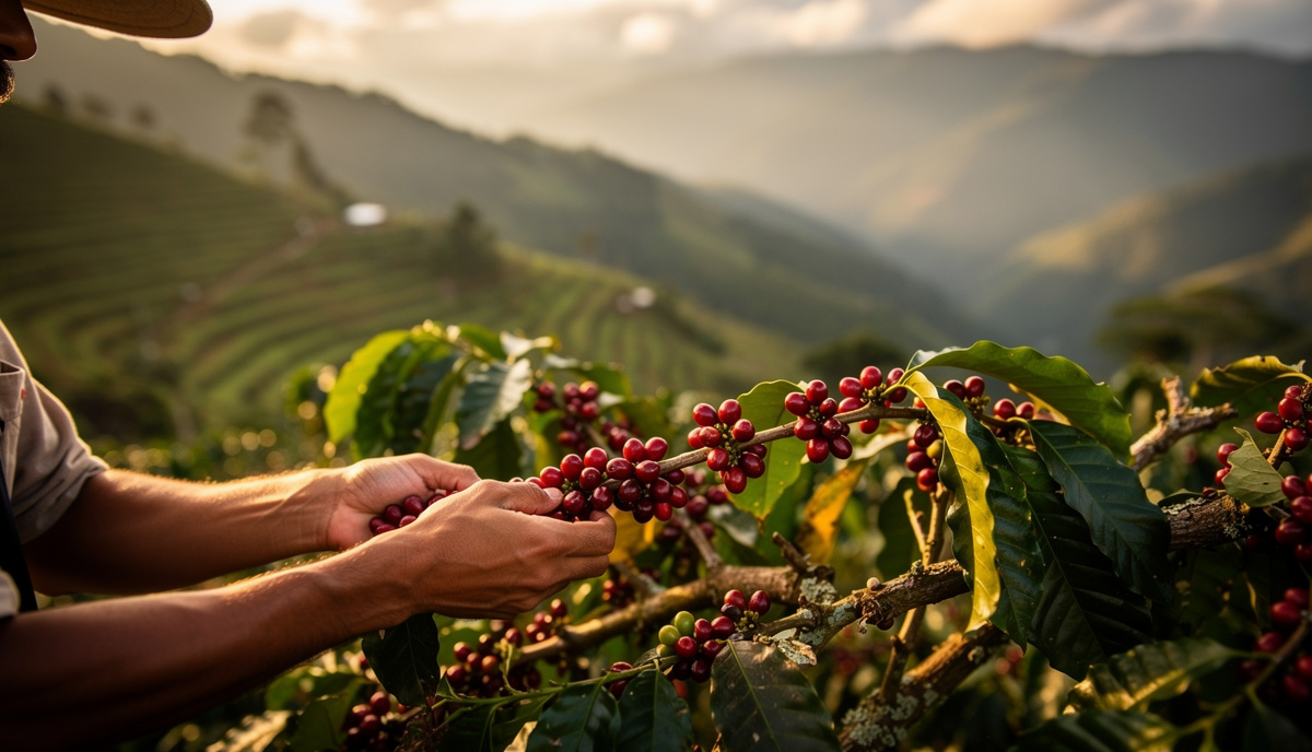 Coffee extraction process